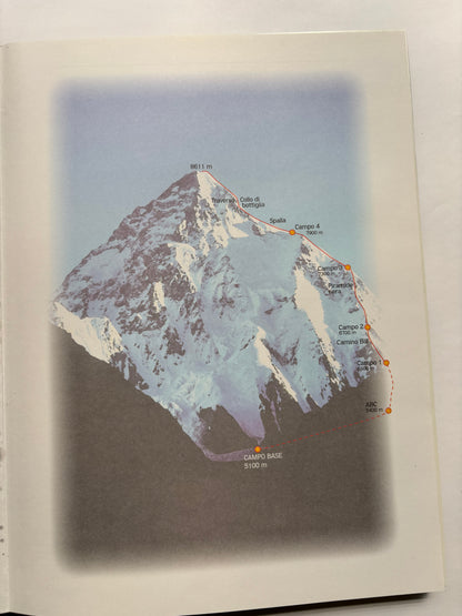 K2 La Vetta infranta