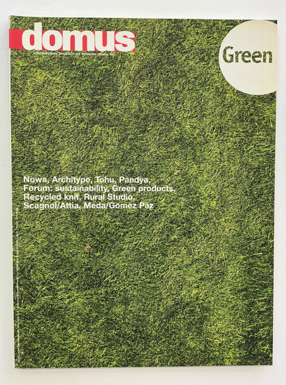 DOMUS GREEN ISSUE
