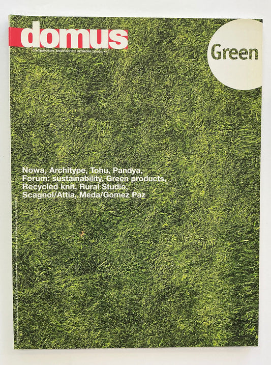 DOMUS GREEN ISSUE