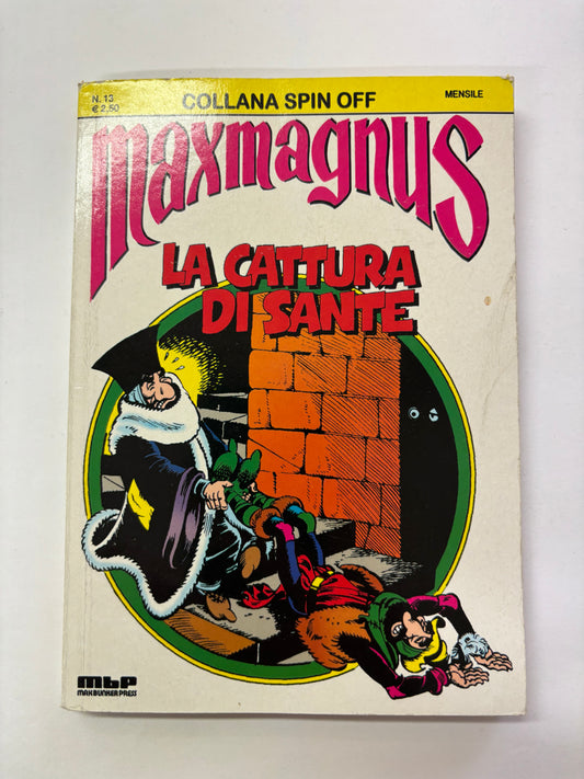 Maxmagnus La cattura di sante