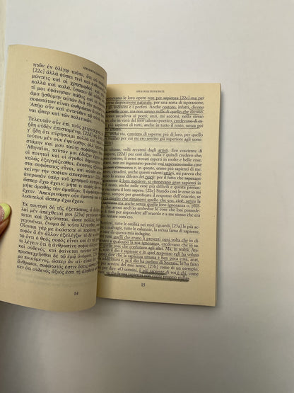 Platone - Apologia di Socrate