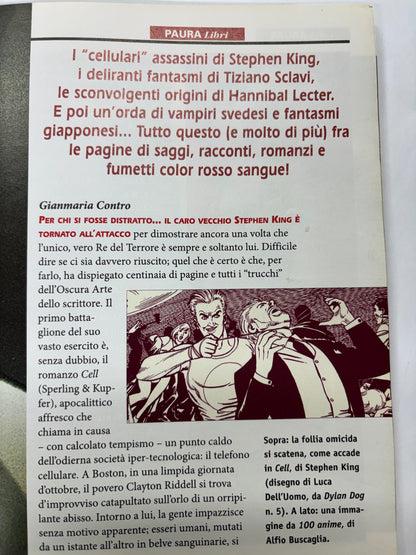 Dylan Dog Almanacco Paura