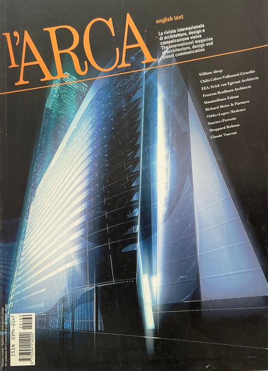 l’ARCA n. 169