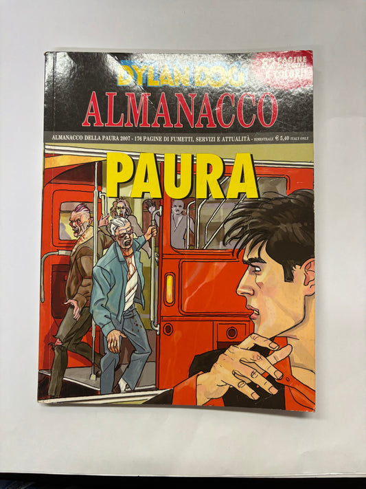 Dylan Dog Almanacco Paura