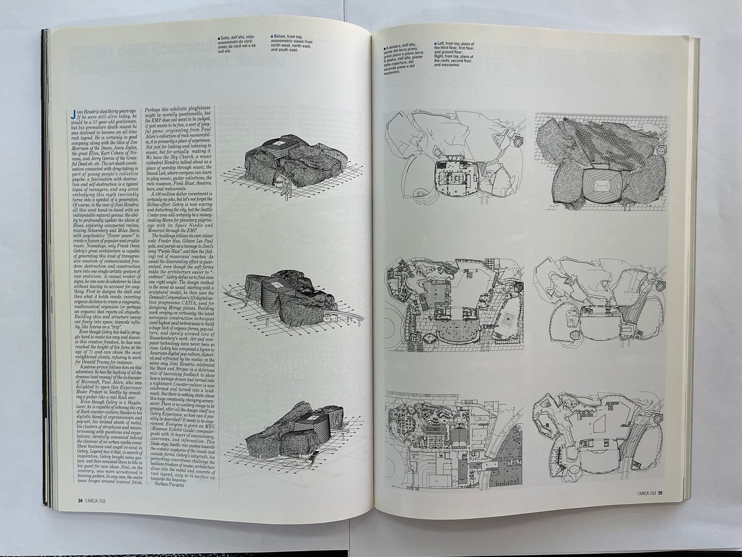 l’ARCA n. 153