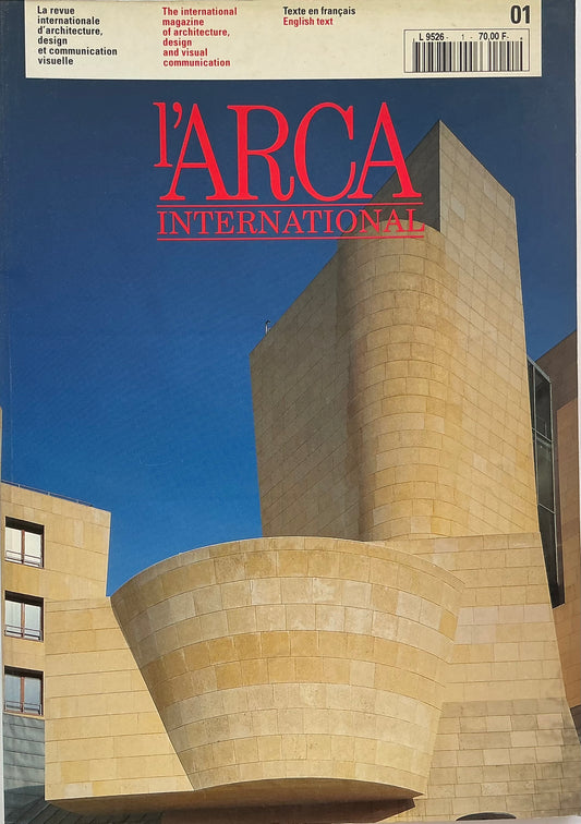 l’ARCA INTERNATIONAL n.1