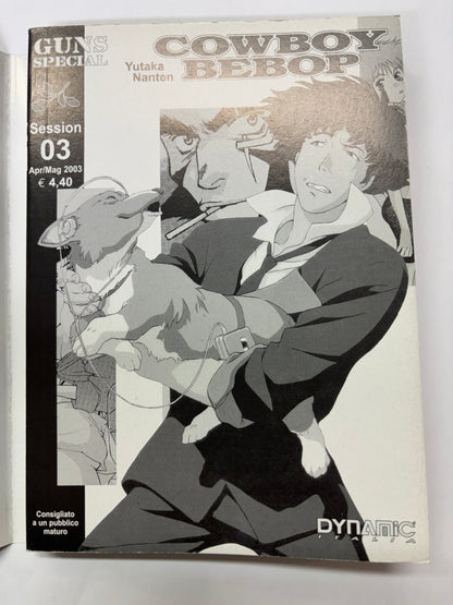 Cowboy Bebop Guns Special Session 03
