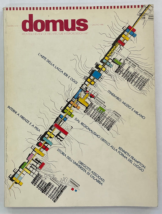 DOMUS n. 673