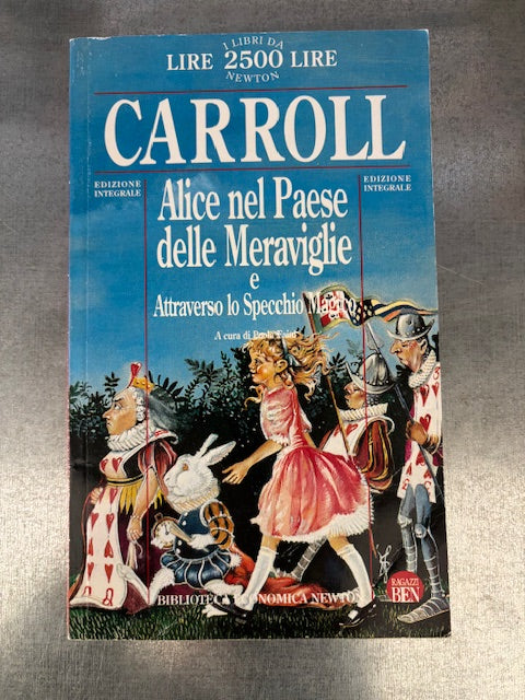 Carroll -Alice nel paese delle meraviglie