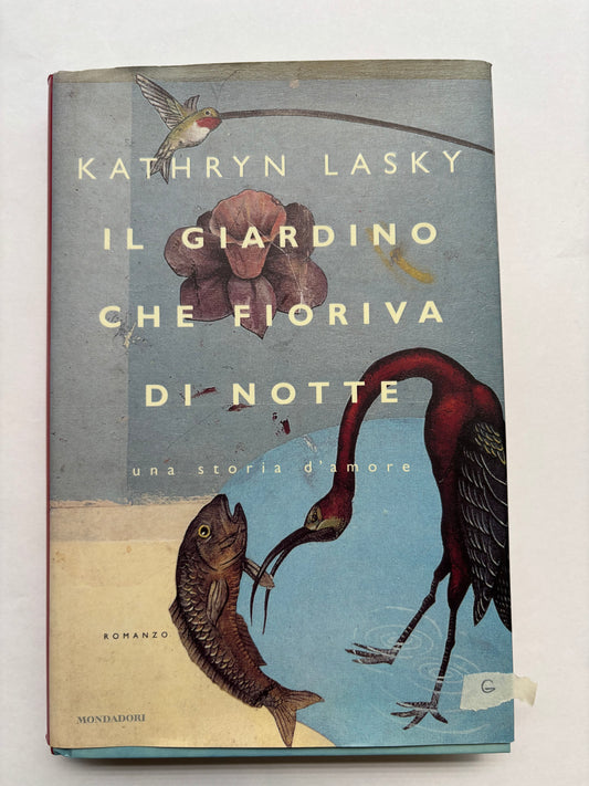 Il giardino che fioriva di notte