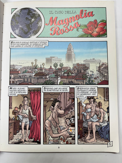 Leo Pulp investigatore privato