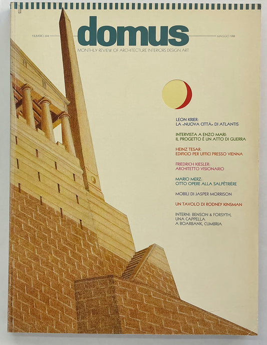 DOMUS n. 694