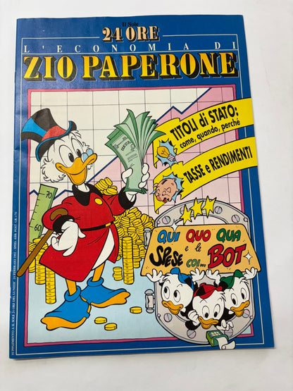 Set giornalino L’economia di Zio Paperone