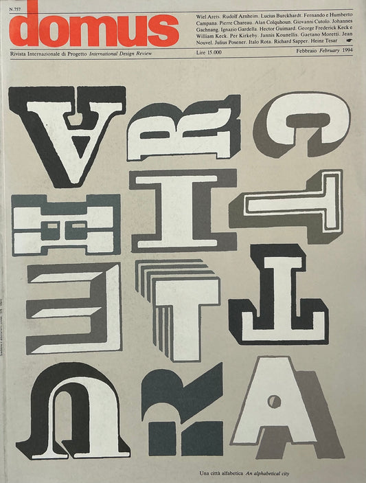 DOMUS n. 757