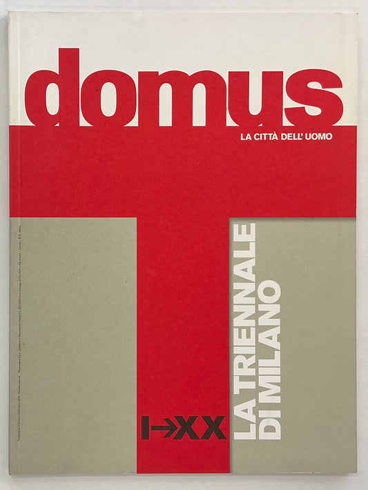 DOMUS 1000: la città dell’uomo