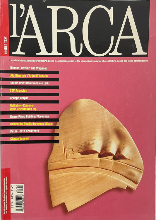 l’ARCA n. 182
