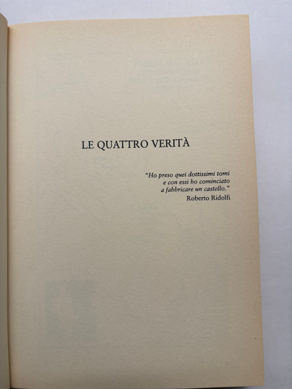 Il principe Siddharta - Le Quattro verità