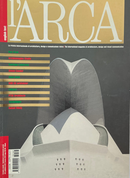 l’ARCA n. 187