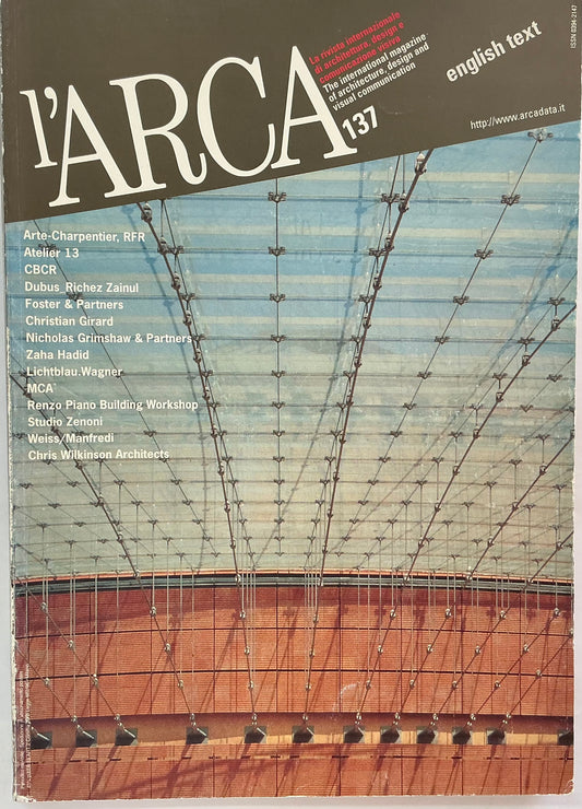 l’ARCA n. 137