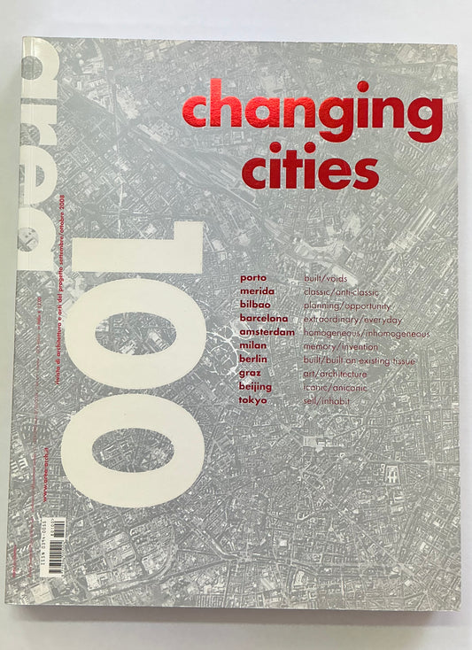 AREA 100 - changing cities
