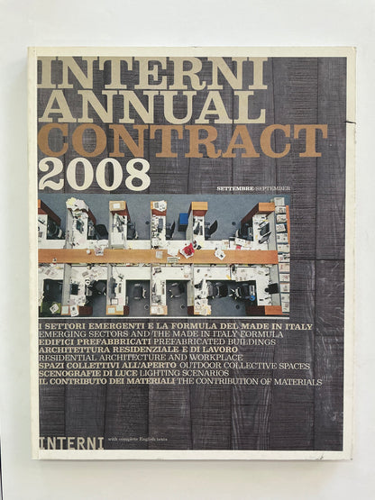 INTERNI ANNUAL CONTRACT 2008