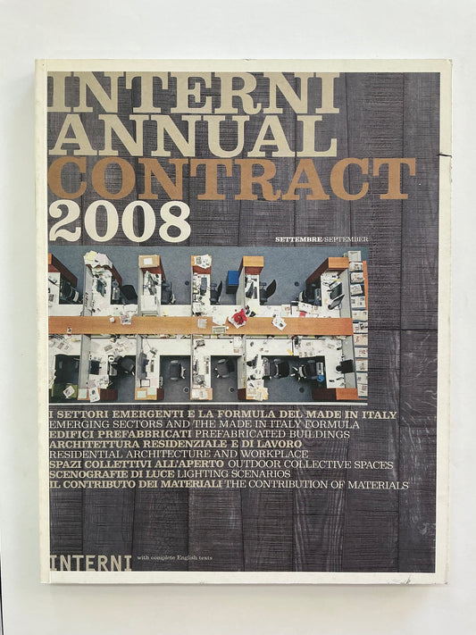 INTERNI ANNUAL CONTRACT 2008