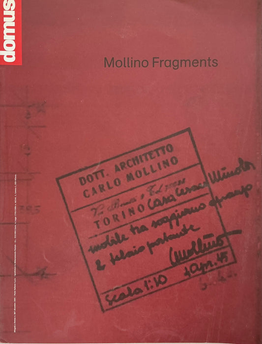 DOMUS Mollino Fragments