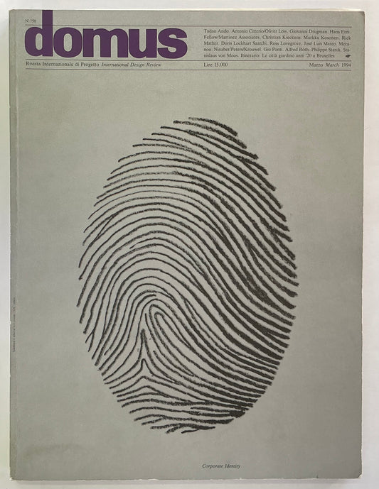 DOMUS n. 758