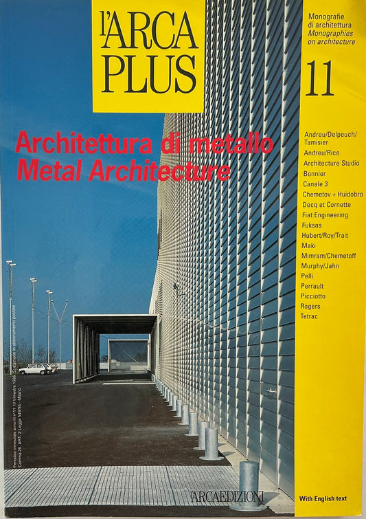 l’ARCA PLUS n. 11