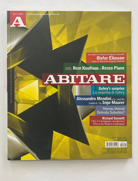 Abitare nr. 491