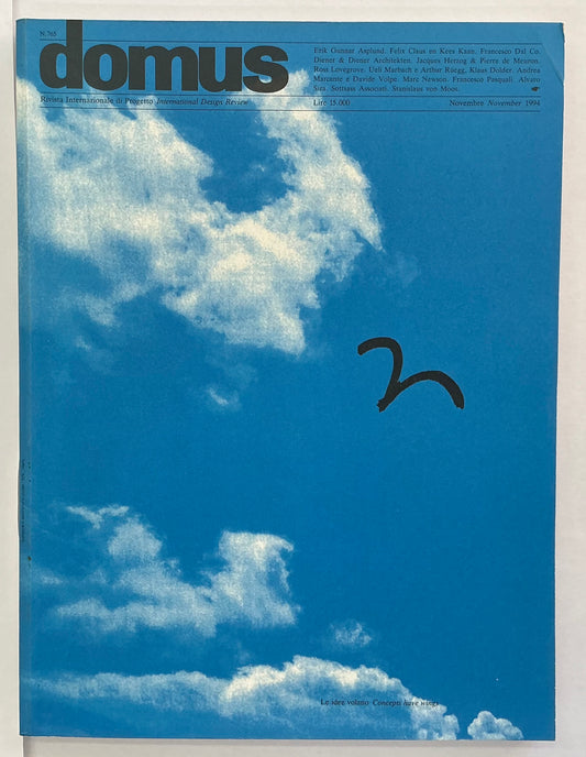 DOMUS n. 765