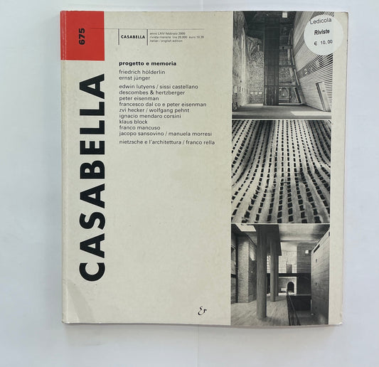CASABELLA nr. 675
