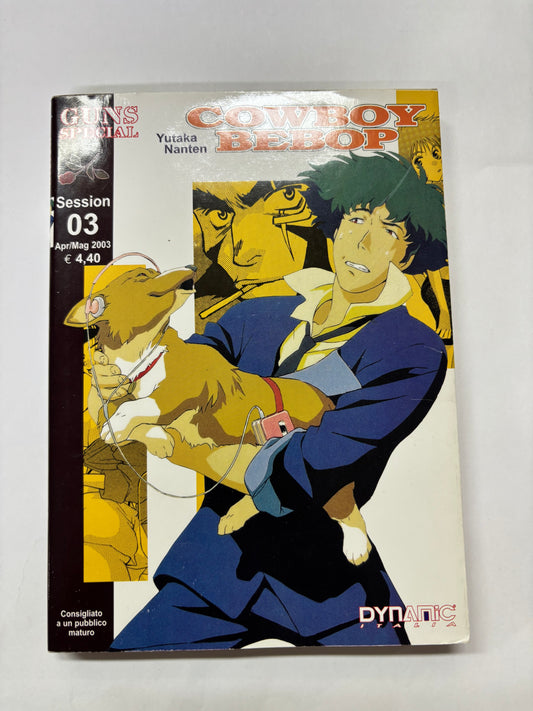 Cowboy Bebop Guns Special Session 03