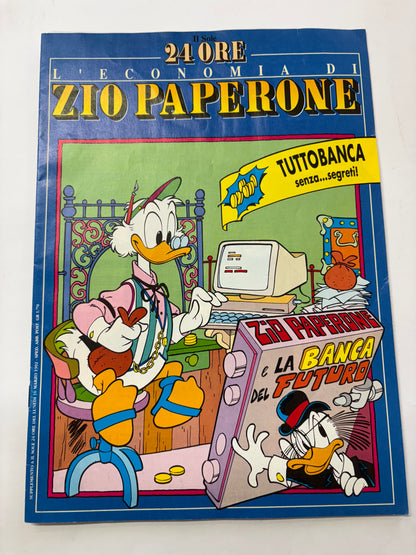 Set giornalino L’economia di Zio Paperone