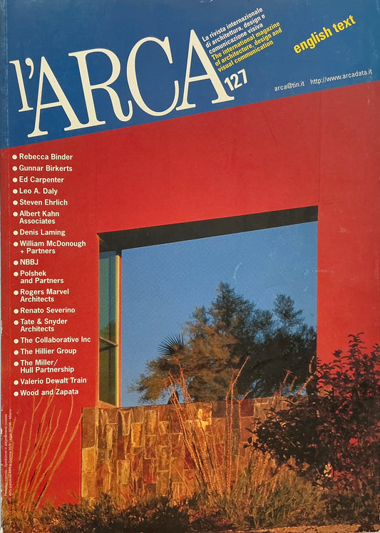 l’ARCA n. 127