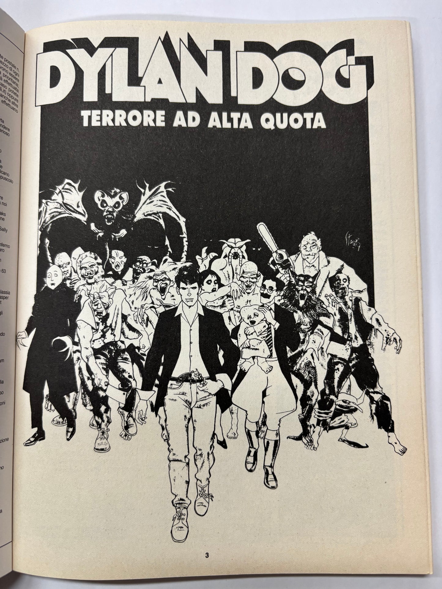 Terrore ad alta quota