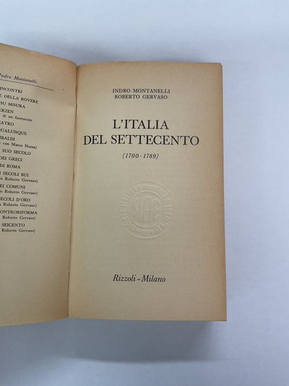 L’Italia del settecento