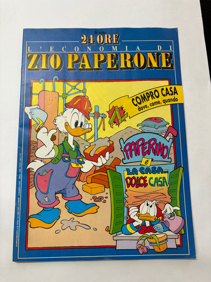 Set giornalino L’economia di Zio Paperone