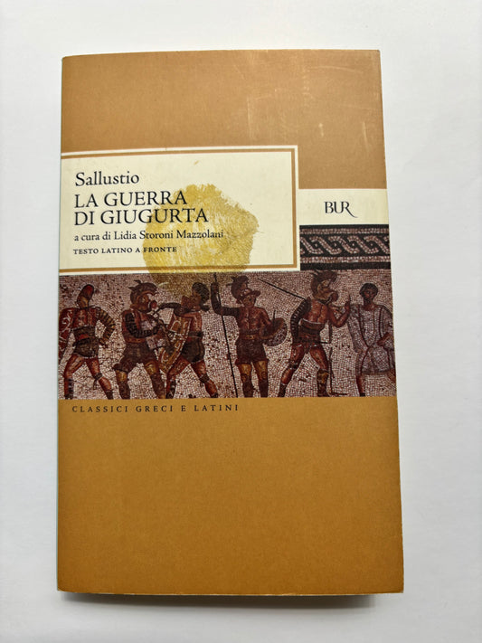Sallustio La guerra di Giuditta