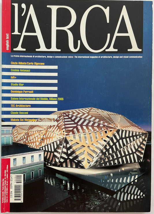 l’ARCA n. 204