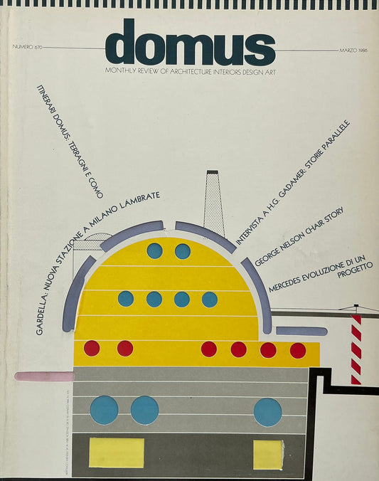 DOMUS n. 670