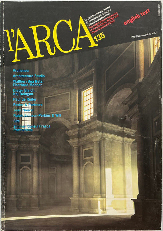 l’ARCA n. 135