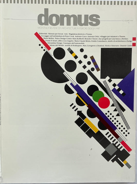 DOMUS n. 743