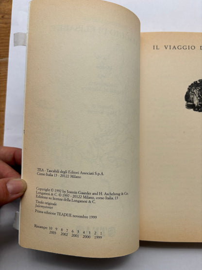 Il Viaggio di Elisabet