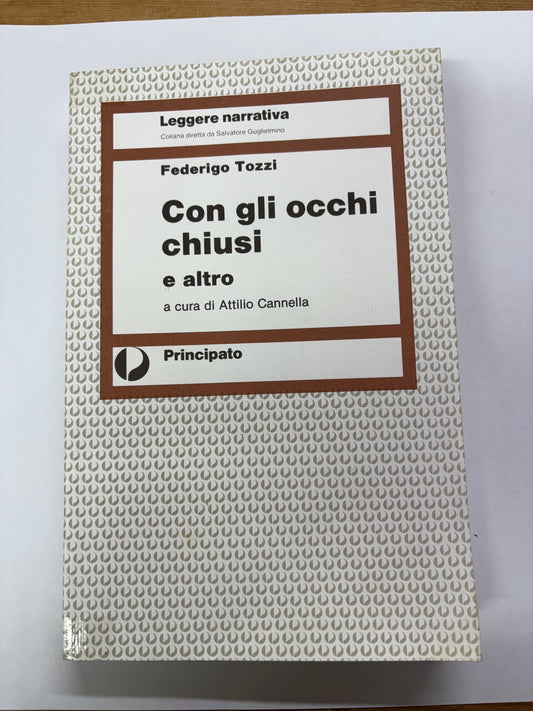 Con gli occhi chiusi