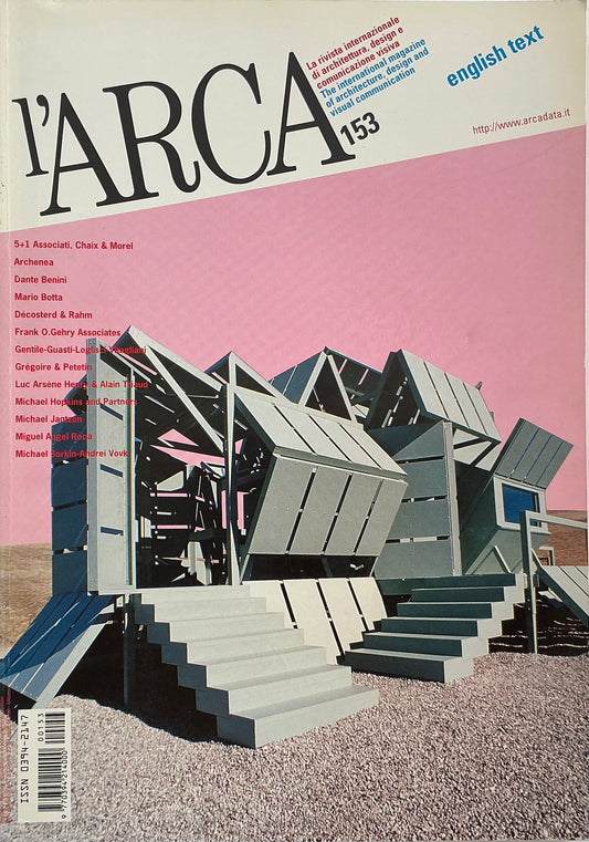 l’ARCA n. 153