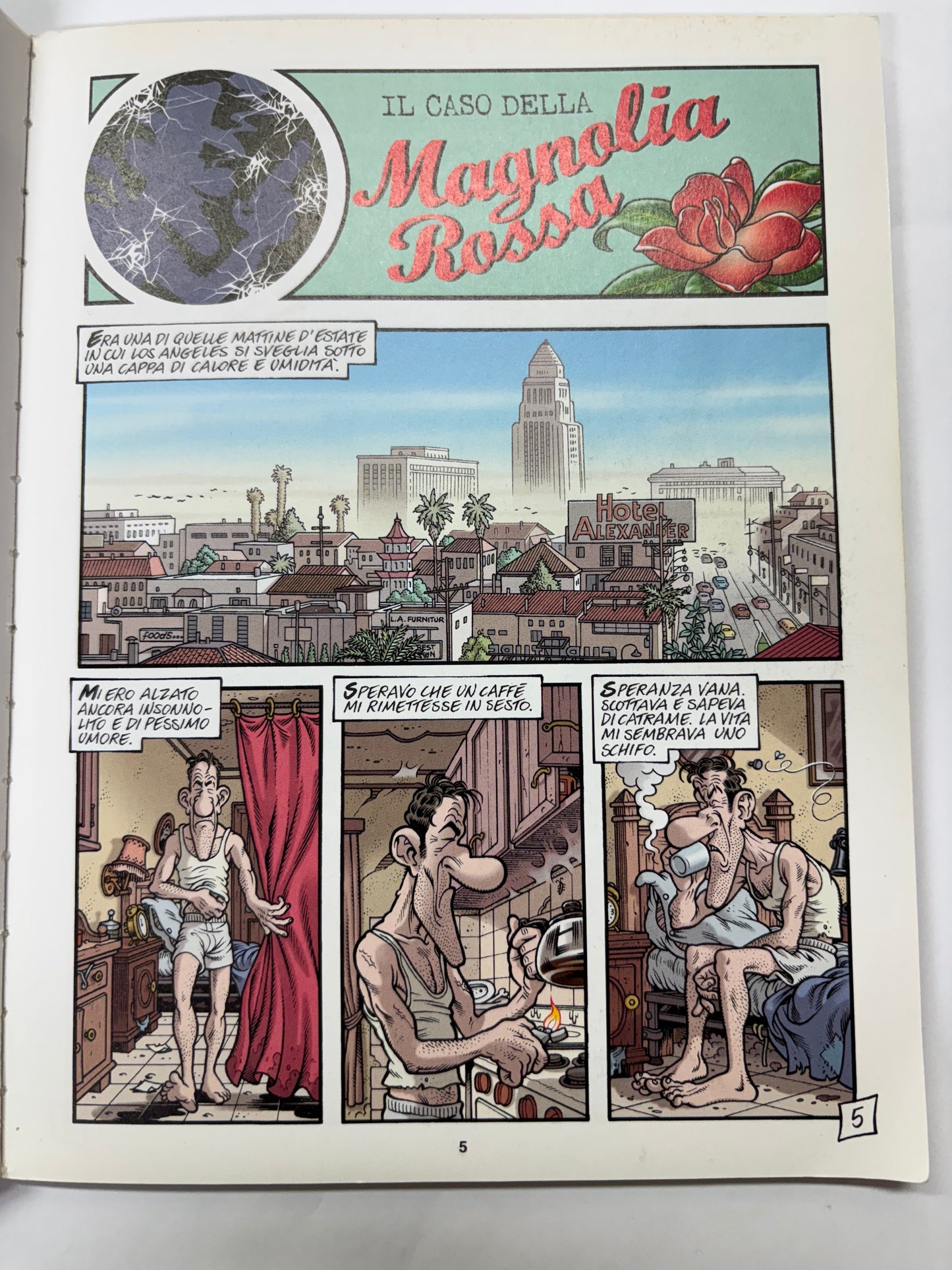 Leo Pulp investigatore privato
