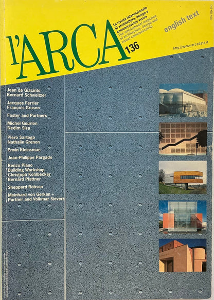 l’ARCA n. 136
