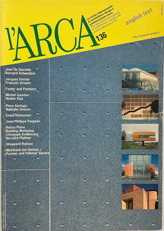l’ARCA n. 136