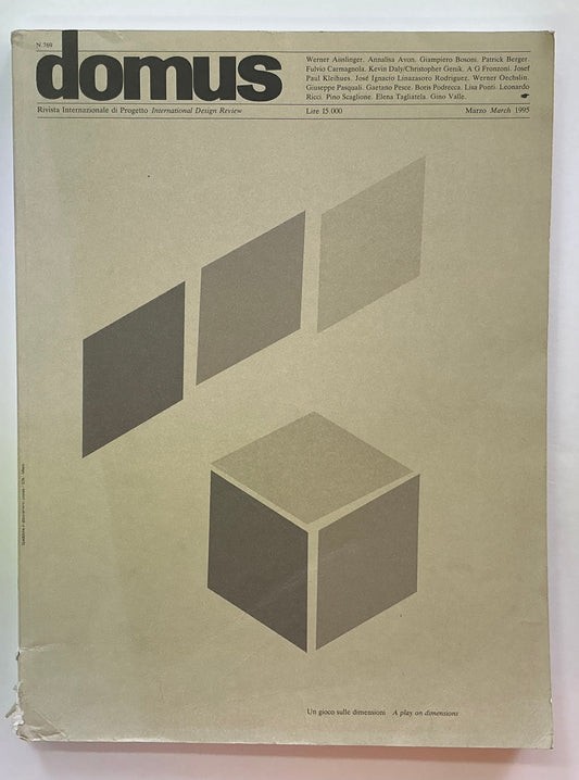 DOMUS n. 769